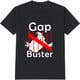 Imej kecil Penyertaan Peraduan #103 untuk                                                     GAP BUSTER Logo T-shirt design
                                                