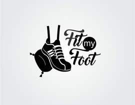 #34 för Logo design for online sneakers shop - Fit my foot av evanpv