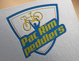 #10 for Pac Rim Peddlers Team Logo by mehedihasan4