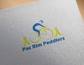 #26 for Pac Rim Peddlers Team Logo by ershad0505