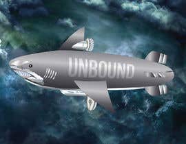 #25 untuk Design a Book Cover ( with a Flying Shark  Airship) oleh Mohamedsaa3d