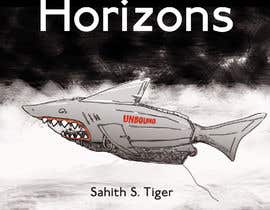 #30 para Design a Book Cover ( with a Flying Shark  Airship) de hrossdesign