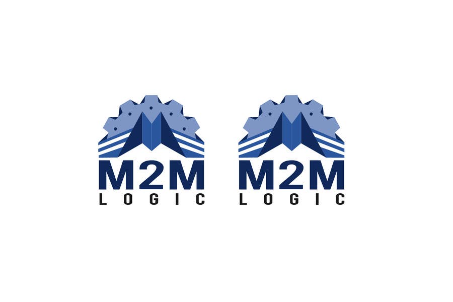 Příspěvek č. 428 do soutěže                                                 Logo Design for M2M Logic Pty Ltd
                                            
