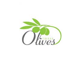 Nro 113 kilpailuun Logo for olives, guest house and catering business käyttäjältä mhert4303
