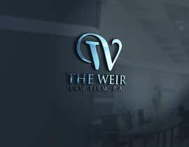 #262 for Design a Logo -- THE WEIR LAW FIRM, P.A. by designpixel0