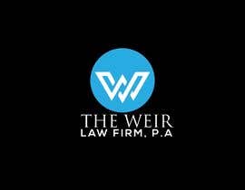 wahidanik123456 tarafından Design a Logo -- THE WEIR LAW FIRM, P.A. için no 333