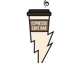 #4 for Logo para cafe bar - coworking .
Nombre de la marca : Espresso Cafe bar by JamesDao