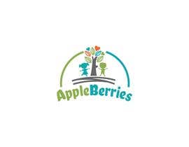 #100 untuk Create a Logo for a Childcare Centre called AppleBerries oleh b3no