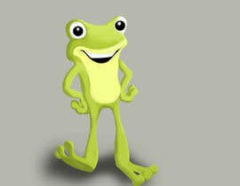 #28 dla Create cartoon frog character for children&#039;s book przez Thabsheeribz