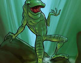 Číslo 33 pro uživatele Create cartoon frog character for children&#039;s book od uživatele wmdmorrow