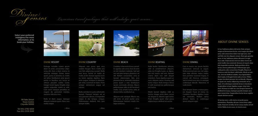 
                                                                                                                        Bài tham dự cuộc thi #                                            121
                                         cho                                             Website Design for Travel Packages
                                        