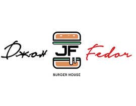 #79 para Design a Logo for burger house John Fedor por sengadir123