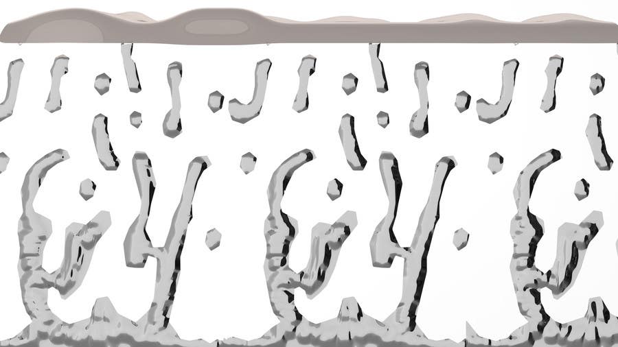 
                                                                                                                        Penyertaan Peraduan #                                            24
                                         untuk                                             3D render of Lava-like fluid dripping
                                        