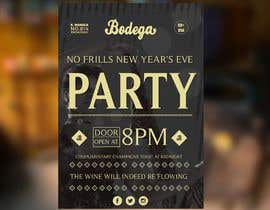 #62 untuk Design a New Year&#039;s Eve Party Flyer for my bar oleh adidoank123