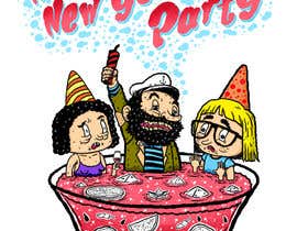 Číslo 66 pro uživatele Design a New Year&#039;s Eve Party Flyer for my bar od uživatele jwanGutoma