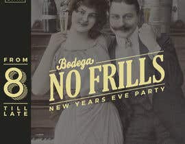 Číslo 21 pro uživatele Design a New Year&#039;s Eve Party Flyer for my bar od uživatele ContainGraphics