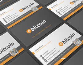 #217 pёr Design a Business Card for Bitcoin nga youart2012