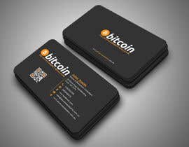 #11 for Design a Business Card for Bitcoin av nurunnahar858