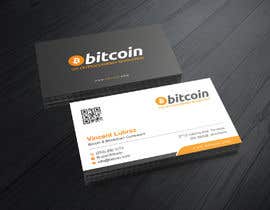 #102 per Design a Business Card for Bitcoin da mamun313