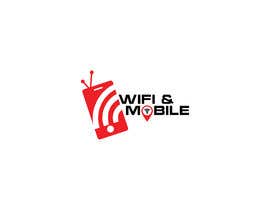 #89 dla Design a Logo for WiFi &amp; Mobile przez Jewelrana7542