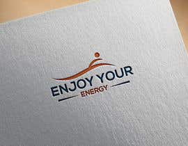 #338 pentru Enjoy your energy Logo de către Anishur18