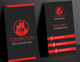 #51 for Design modern business Card, double-sided AND Stationery design by borsha03