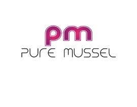 Nambari 21 ya &#039;Pure Mussel&#039; Logo design na nabilknouzi
