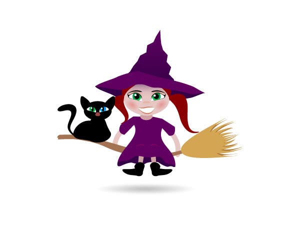 Inscrição nº 5 do Concurso para                                                 Adorable witch girl
                                            