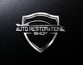 #57 untuk New logo needed for auto restoration shop oleh CreativeRashed