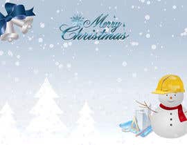 #8 untuk Graphic Design - Simple Christmas Image for a construction company oleh zufee