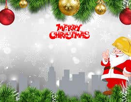 #9 untuk Graphic Design - Simple Christmas Image for a construction company oleh zufee