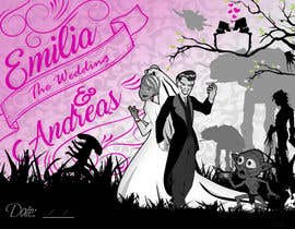 #15 for Nerdy Artists for wedding invitations! by arxenis