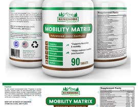 #147 for Create a supplement label design for Joint Support by RifatJishan