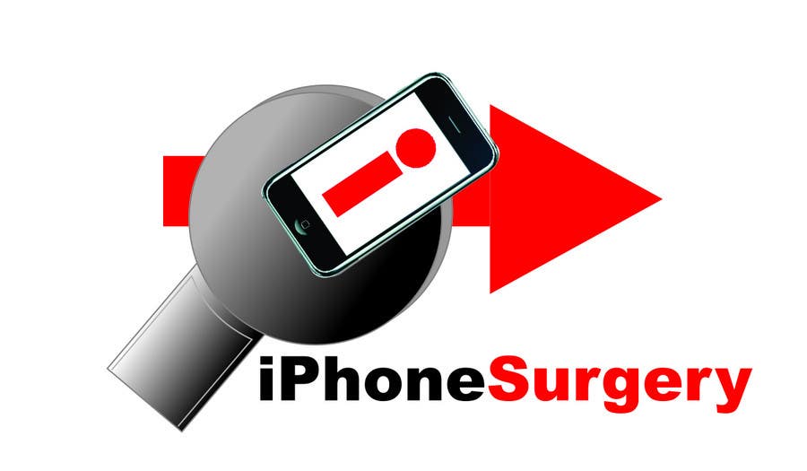 Příspěvek č. 293 do soutěže                                                 Logo Design for iphone-surgery.co.uk
                                            