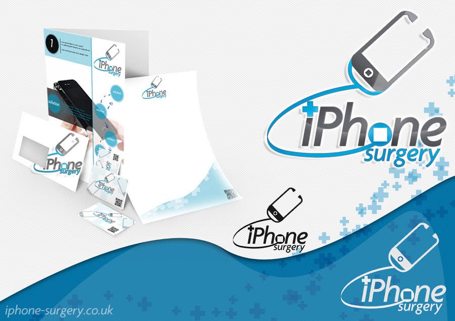 Natečajni vnos #233 za                                                 Logo Design for iphone-surgery.co.uk
                                            
