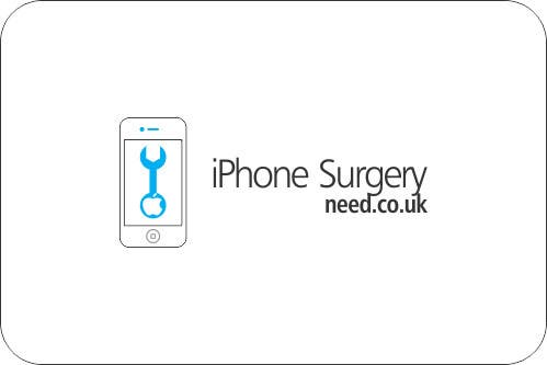 Wettbewerbs Eintrag #197 für                                                 Logo Design for iphone-surgery.co.uk
                                            
