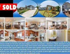 #30 para design a real estate &quot;just sold flyer&quot; 11x6 double sided por cheema76