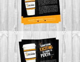 #12 for 1pg Flyer for Drive Thru Coffee Shop Business Pitch by murugeshdecign