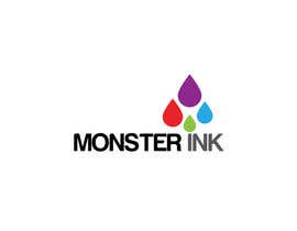#195 untuk Logo Design for Monster Ink oleh Hasanath