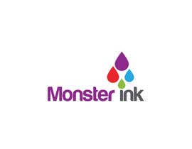 #197 untuk Logo Design for Monster Ink oleh Hasanath
