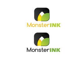 #181 untuk Logo Design for Monster Ink oleh nIDEAgfx