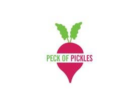 #101 ， Peck Of Pickles Logo 来自 Dipokchandra