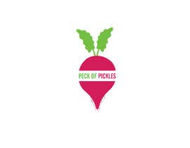 #107 ， Peck Of Pickles Logo 来自 Dipokchandra