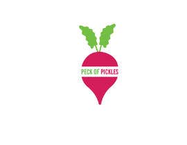 #124 ， Peck Of Pickles Logo 来自 Dipokchandra