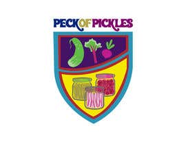 #112 ， Peck Of Pickles Logo 来自 desperatepoet