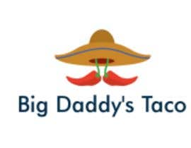 Číslo 24 pro uživatele Design a Logo for my restaurant called Big Daddy&#039;s Taco od uživatele NayyarSultan