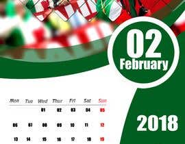 #123 for Improve design of calendar by NayanKabir2017