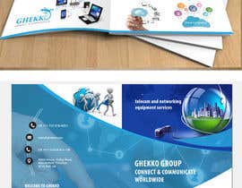 #56 para Design a one page sales brochure for Ghekko - a technology company por sub2016