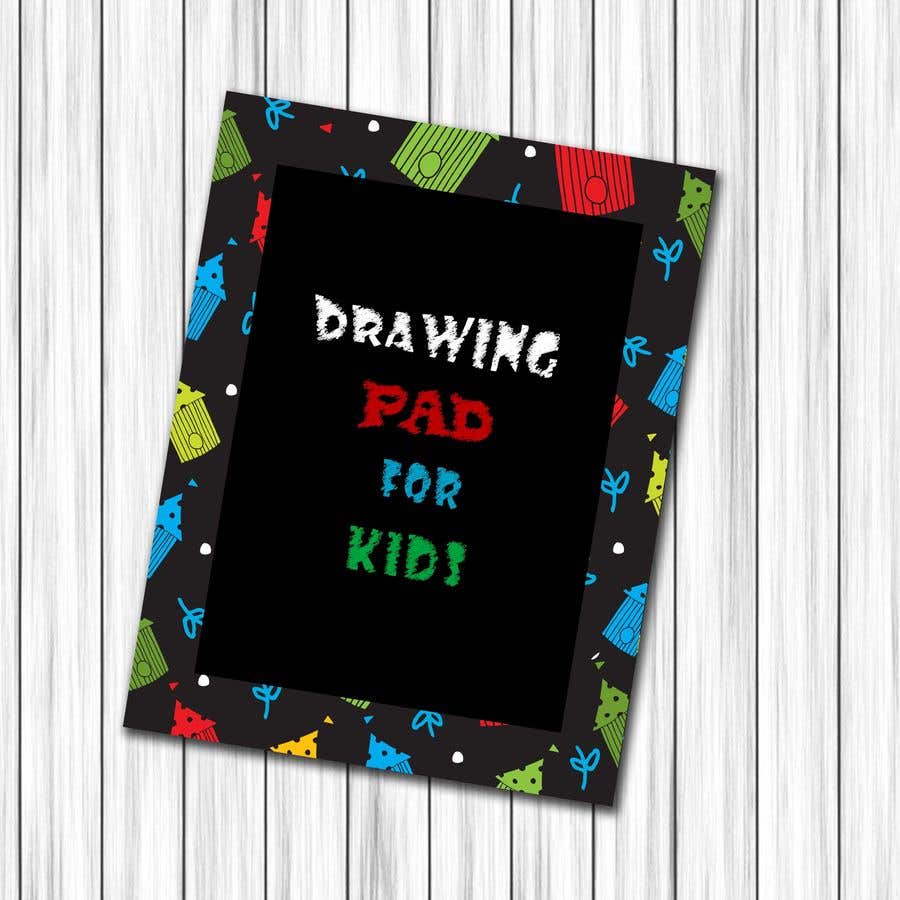 Penyertaan Peraduan #34 untuk                                                 Kids Drawing Pad
                                            