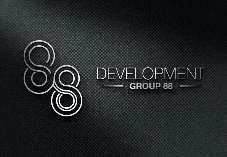 Penyertaan Peraduan #81 untuk                                                 Design a Logo for Development Group 88
                                            